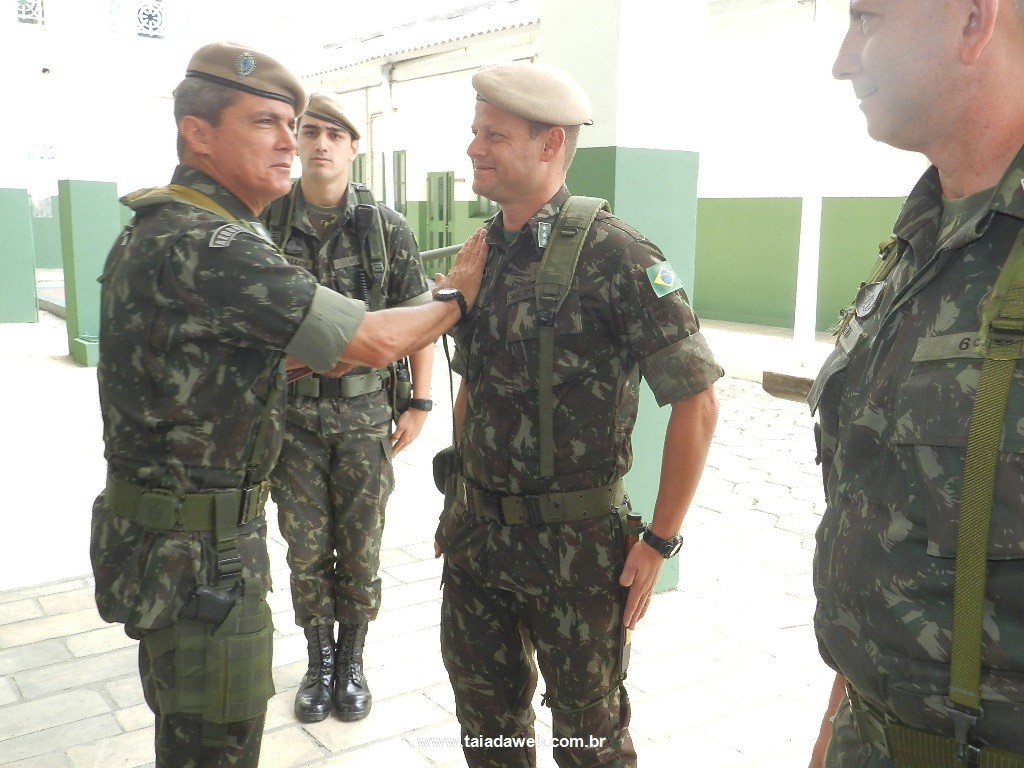 Cia De Comando Da 12Âª Bda Inf L Amv Comemora 44 Anos Taiadaweb