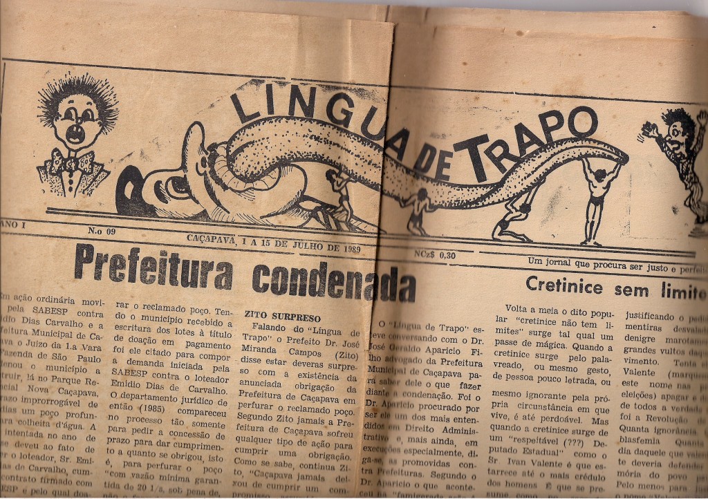 18 - O Linguarudo - 1989