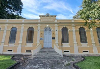 Escola Ruy Barbosa: novo espaço cultural de Caçapava