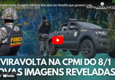 Reviravolta na CPMI 8 de Janeiro: novas imagens reveladas