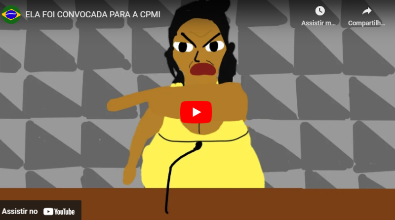 Criador de conteúdo do Bastidores do Brasil interrompe sequência de vídeos-desenho sobre a politica atual