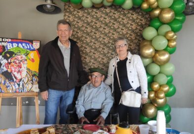 Tenente FEB Amaral: os 101 anos de um ex-combatente da 2ª Guerra Mundial